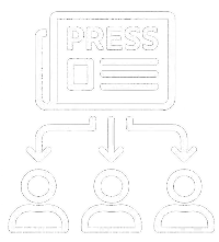 Presseverteiler Icon